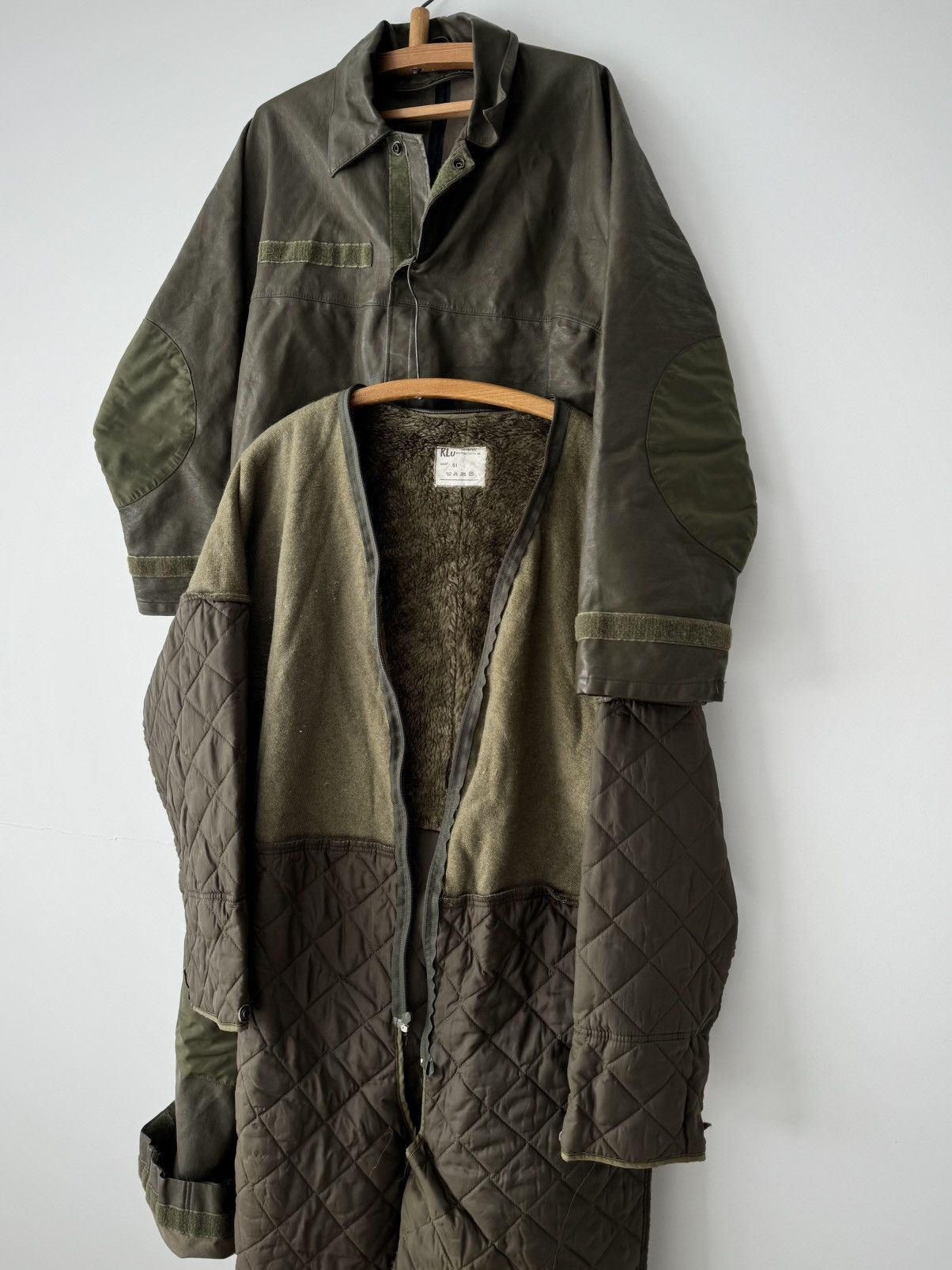 Vintage Vintage 1980s Dutch Army Winter Coveralls Size US 32 / EU 48 - 6 Thumbnail
