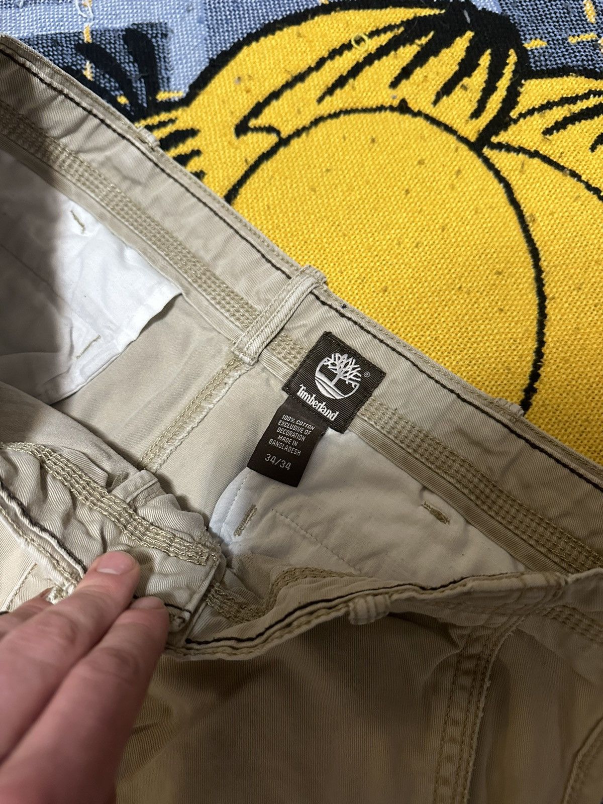 Timberland Vintage Timberland Carpenter Pants Size US 34 / EU 50 - 3 Thumbnail