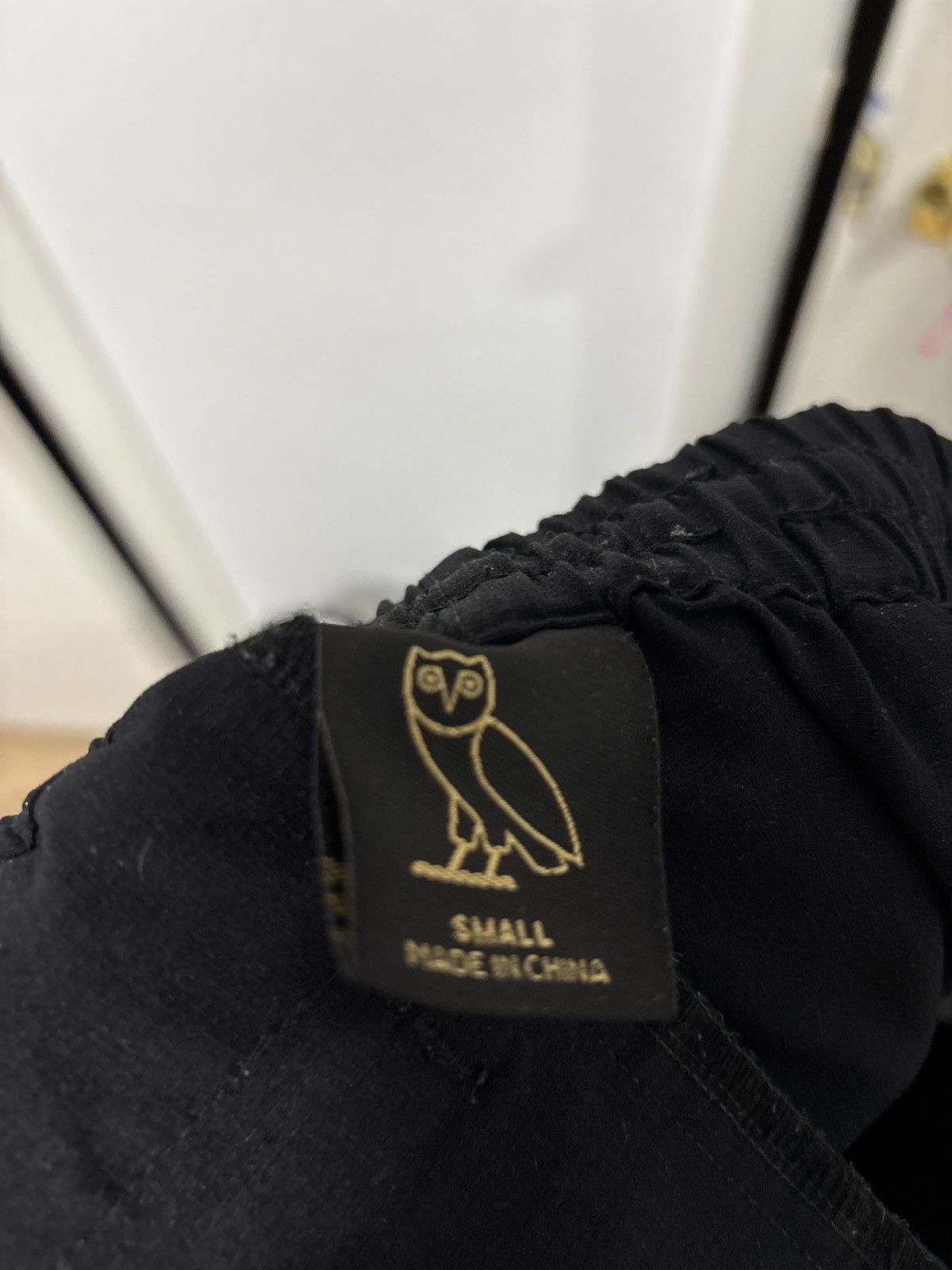 October's Very Own OVO Pants - Black Size US 28 / EU 44 - 2 Thumbnail
