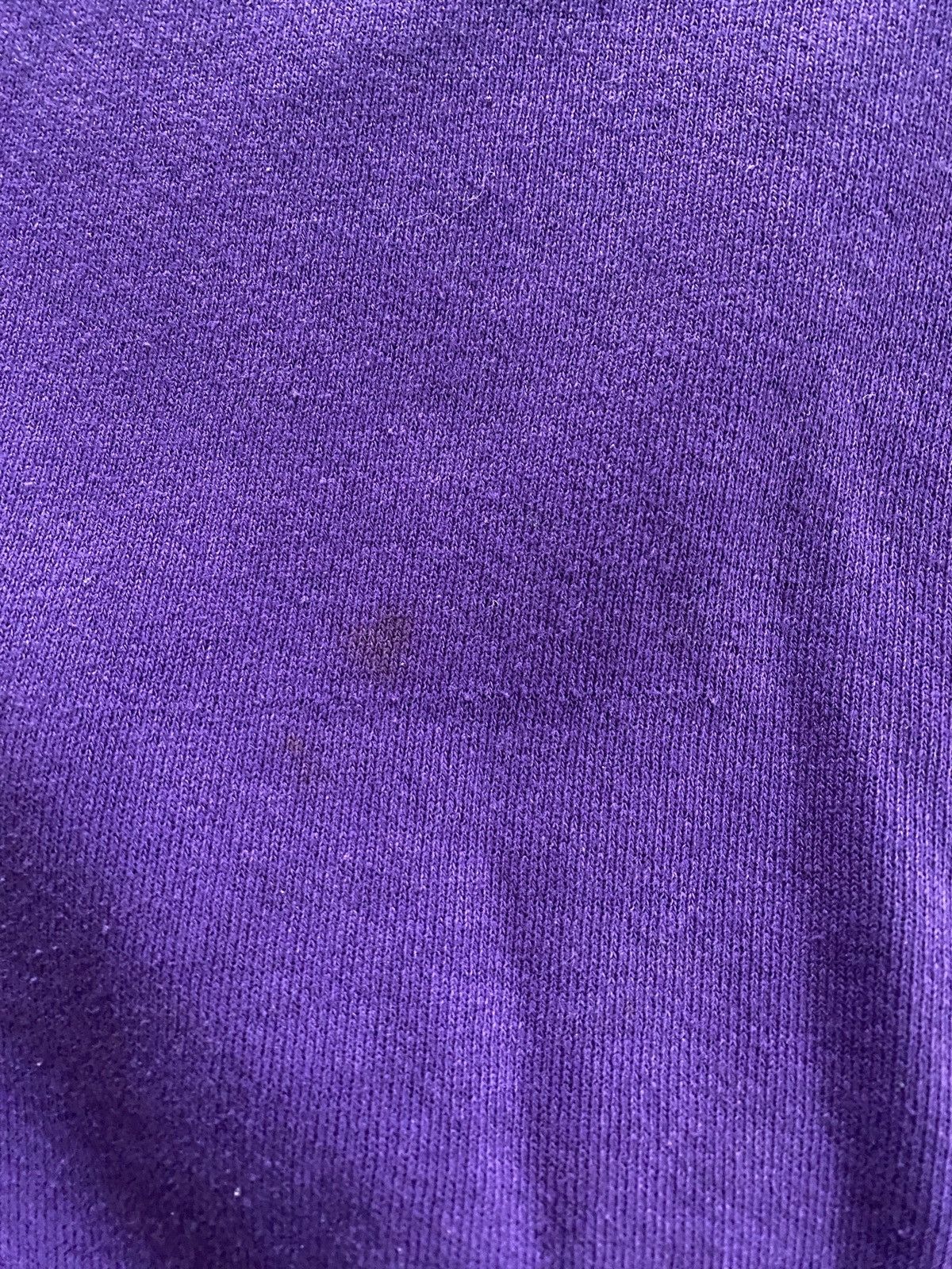 Fruit Of The Loom Vintage 90’s Lo-Fi Purple Raglan Crewneck Sweatshirt Size US XL / EU 56 / 4 - 6 Thumbnail