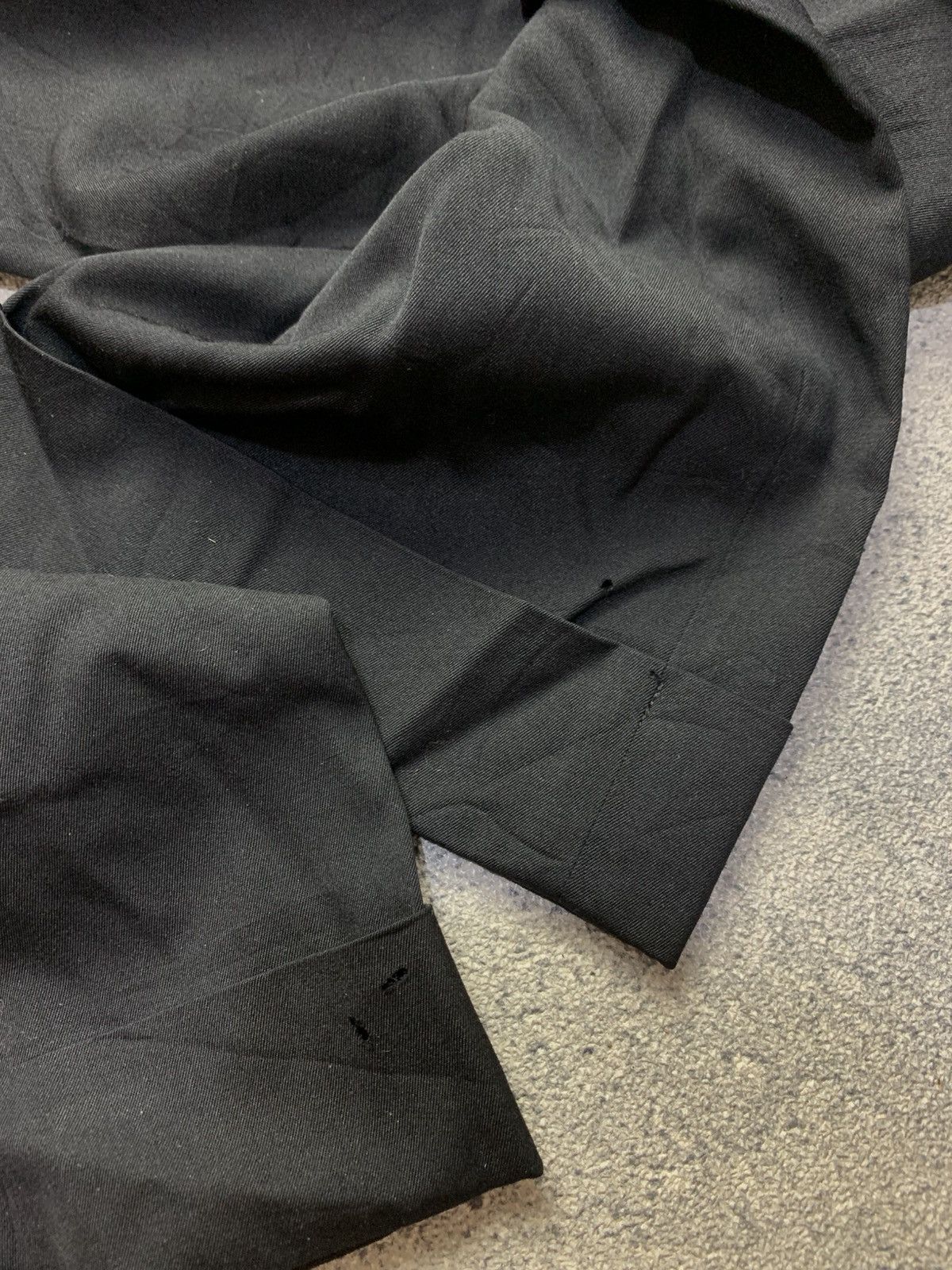 Yohji Yamamoto SOLD🐍 Y’s Yohji Yamamoto Women Casual Pants Size 26" / US 2 / IT 38 - 9 Thumbnail