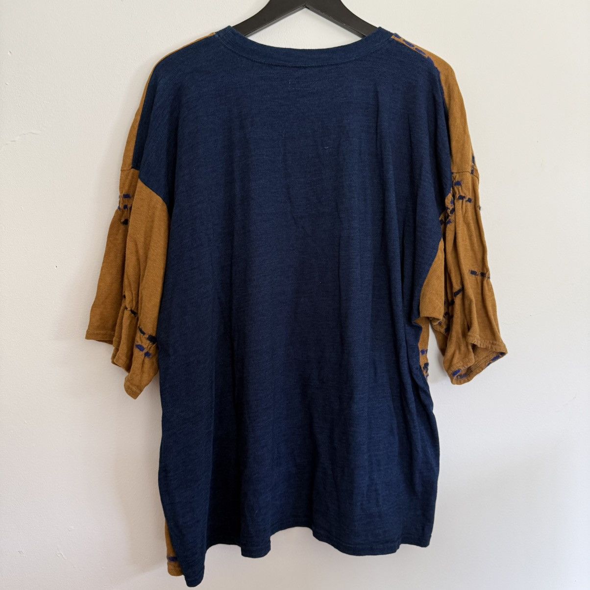Kapital Wool Indigo Denim Shirt Size US XL / EU 56 / 4 - 2 Thumbnail