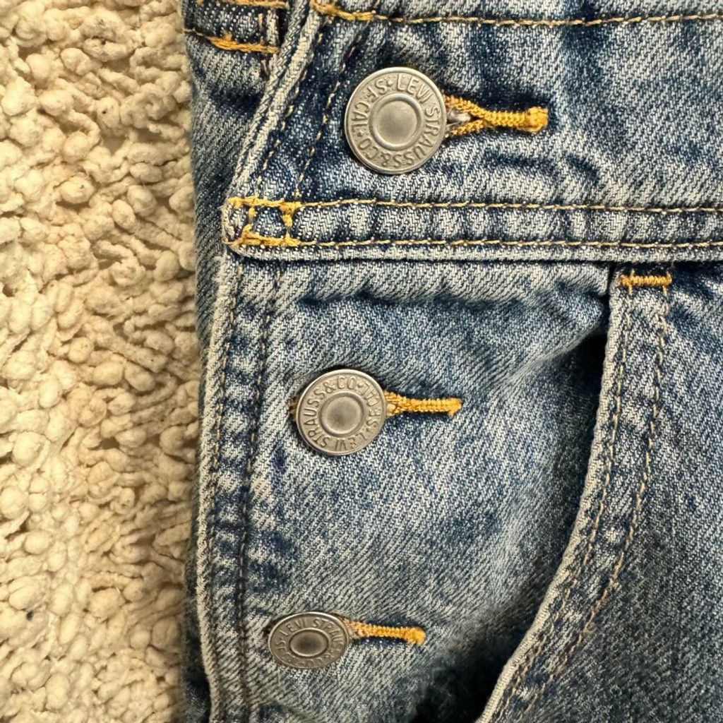 Levi's 🌀 Levi's Vintage Inspired Overalls - Size S (fits S-M) Size 27" / US 4 / IT 40 - 8 Thumbnail