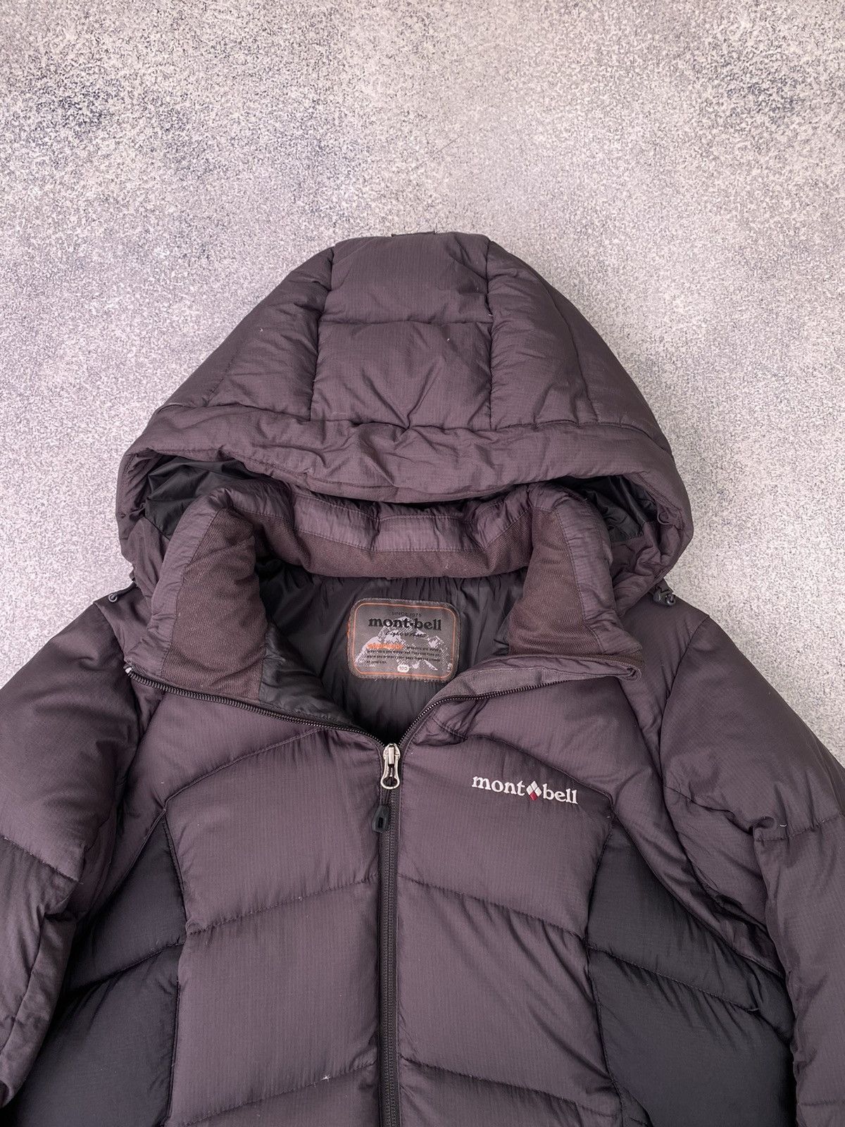 Montbell × Vintage Vintage Montbell Puffer Bordeaux Jacket Size US M / EU 48-50 / 2 - 13 Thumbnail