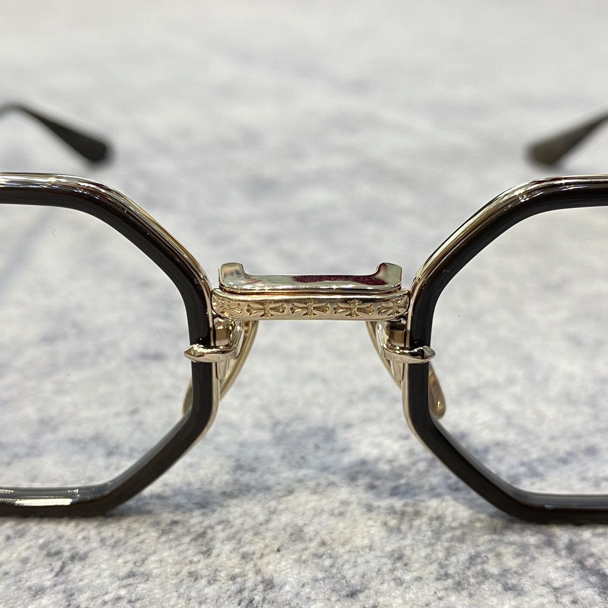 Chrome Hearts CHROME HEARTS TATTERS CLASSIC BROWN - GOLD PLATED Size ONE SIZE - 4 Thumbnail