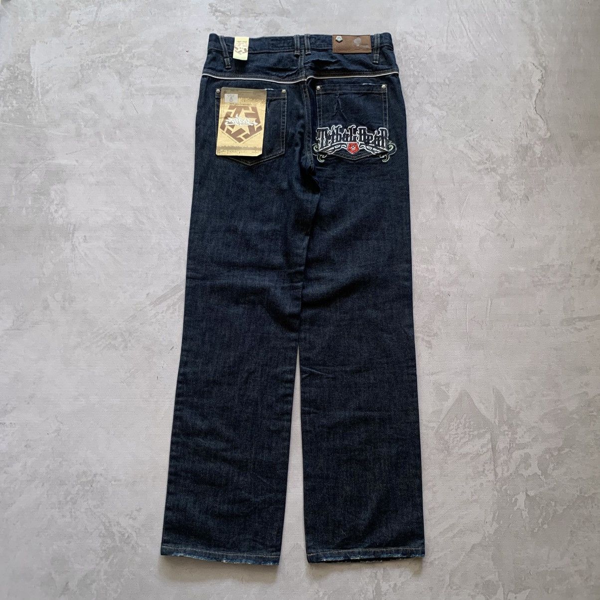 Tribal Streetwear Tribal Gear Streetwear Denim Pants Size US 32 / EU 48 - 4 Thumbnail