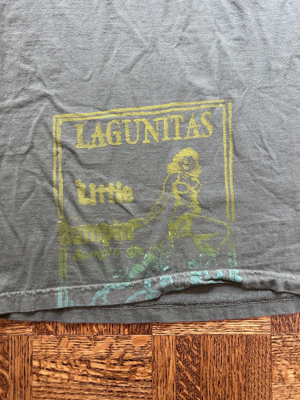 Japanese Brand Lagunitas A Little Sumpin IPA Beer Graphic Tee Size US XL / EU 56 / 4 - 5 Thumbnail