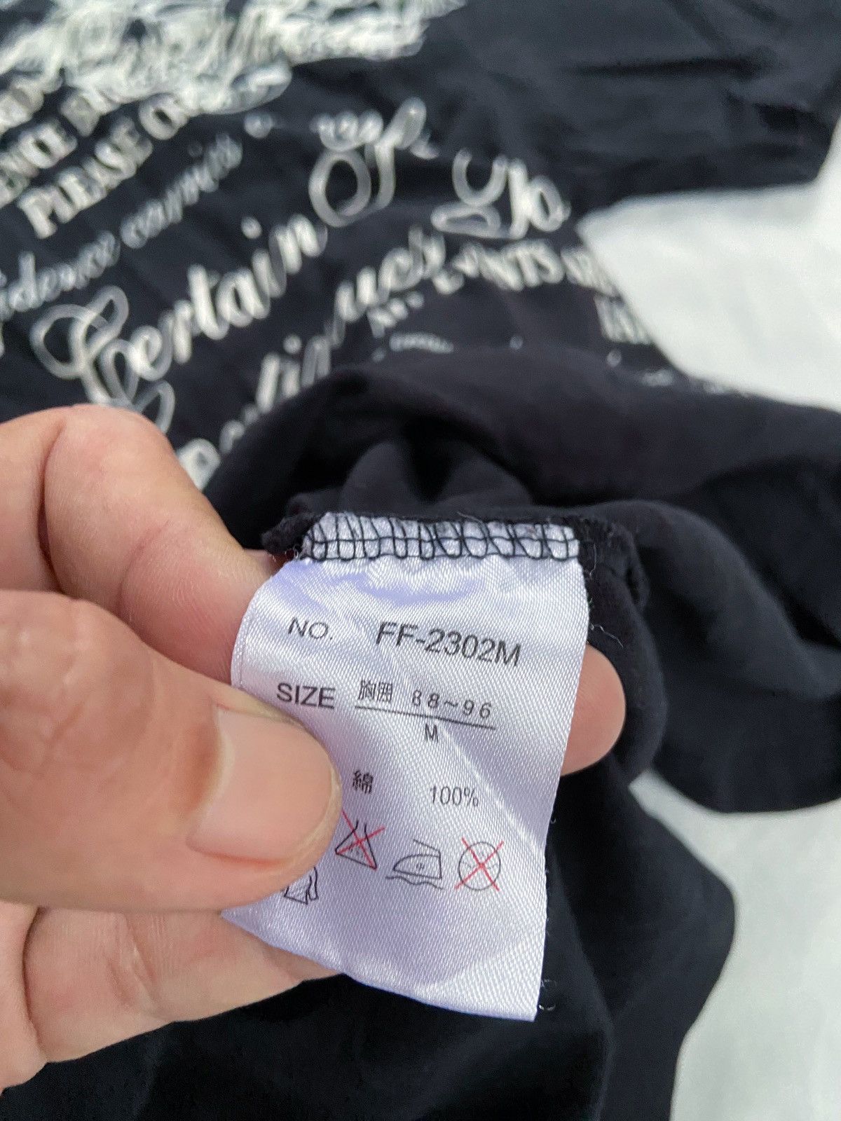 14th Addiction BEAUMONT CARR POEM TEE Size US M / EU 48-50 / 2 - 6 Thumbnail