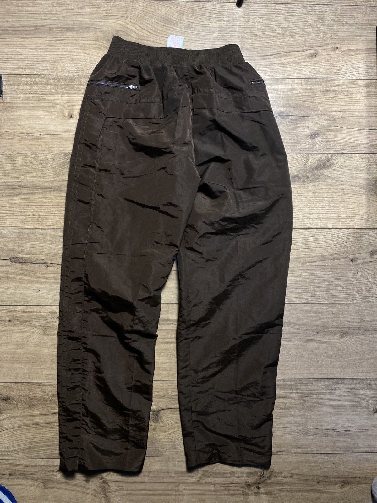 Nike Vintage Nike King Of The Court Tear Away Snap Pants Brown Size 32" / US 10 / IT 46 - 2 Thumbnail
