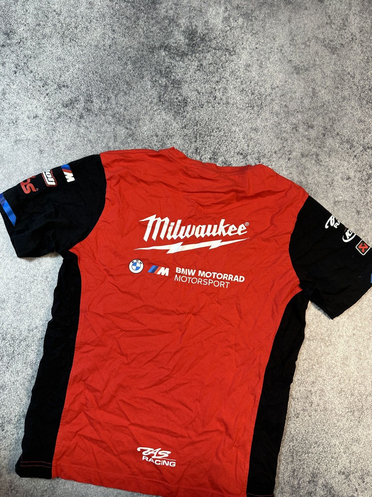 BMW BMW Milwaukee Moto Racing Logo T-shirt Streetwear Motorrad L Size US L / EU 52-54 / 3 - 5 Thumbnail