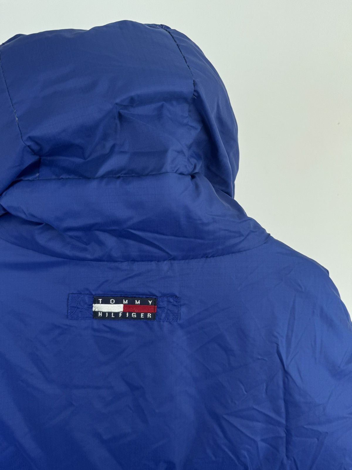 Tommy Hilfiger Vintage 90’s Tommy Hilfiger Puffer Jacket Size US XL / EU 56 / 4 - 5 Thumbnail