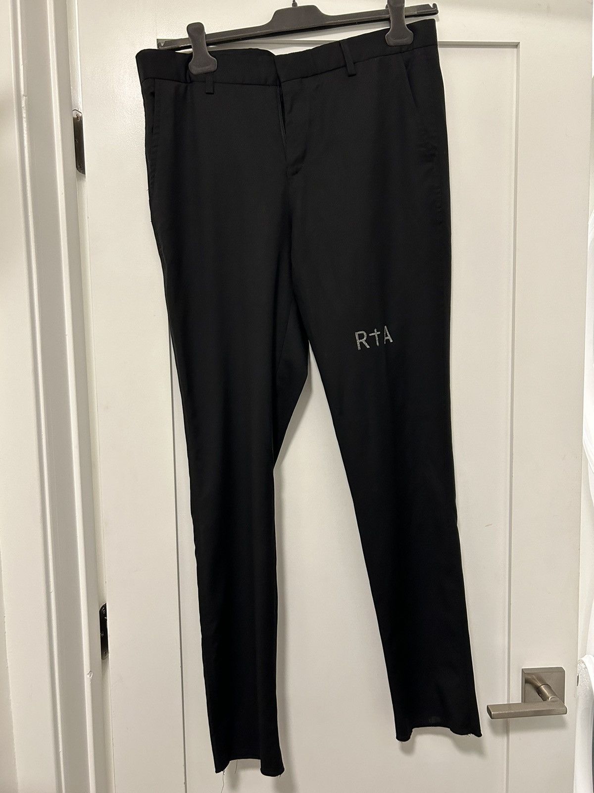 Rta Wool Trousers Size 48R - 7 Thumbnail