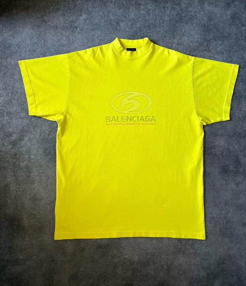 Balenciaga Balenciaga Short Sleeve Size US S / EU 44-46 / 1 - 1 Thumbnail