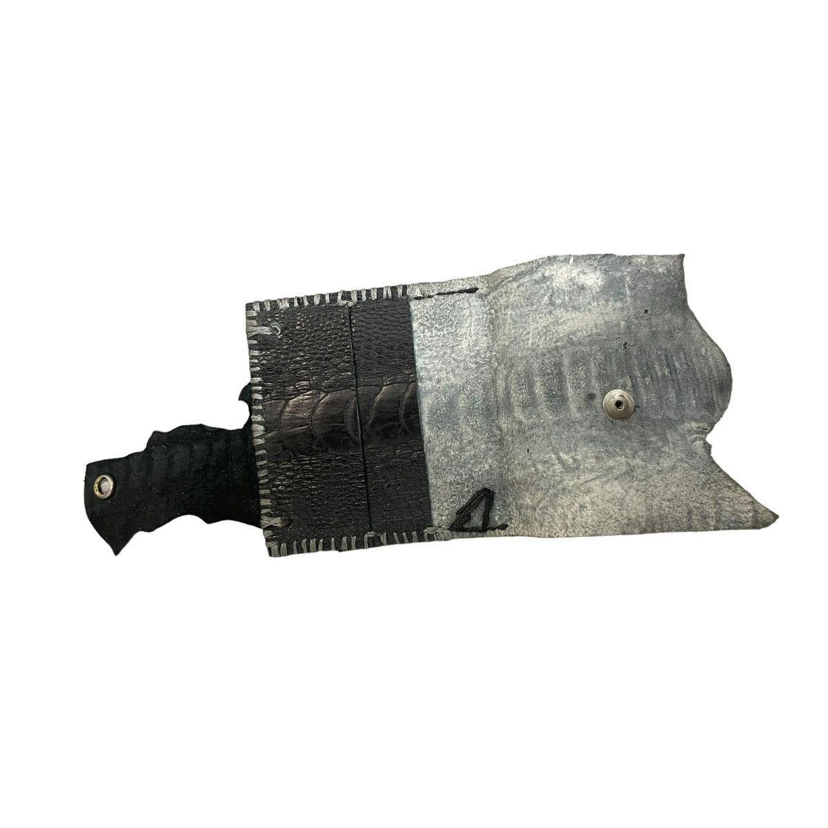 Designer Vudaism ostrich leg wallet Size ONE SIZE - 2 Thumbnail