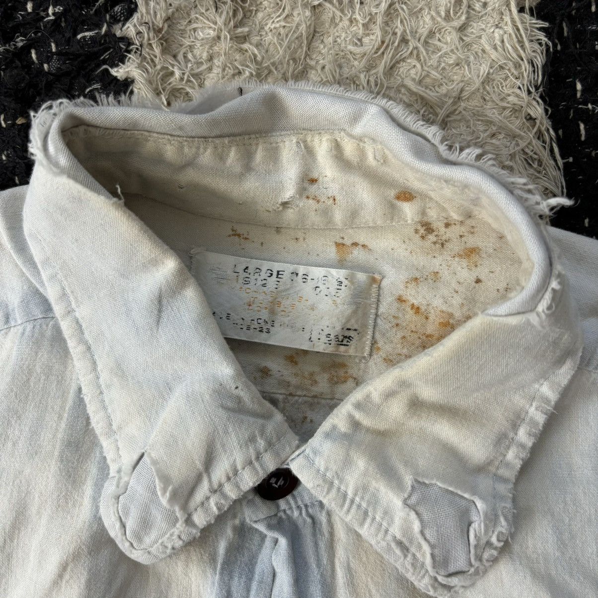 Japanese Brand × Vintage 1960s sears buttown Down Size US S / EU 44-46 / 1 - 3 Thumbnail