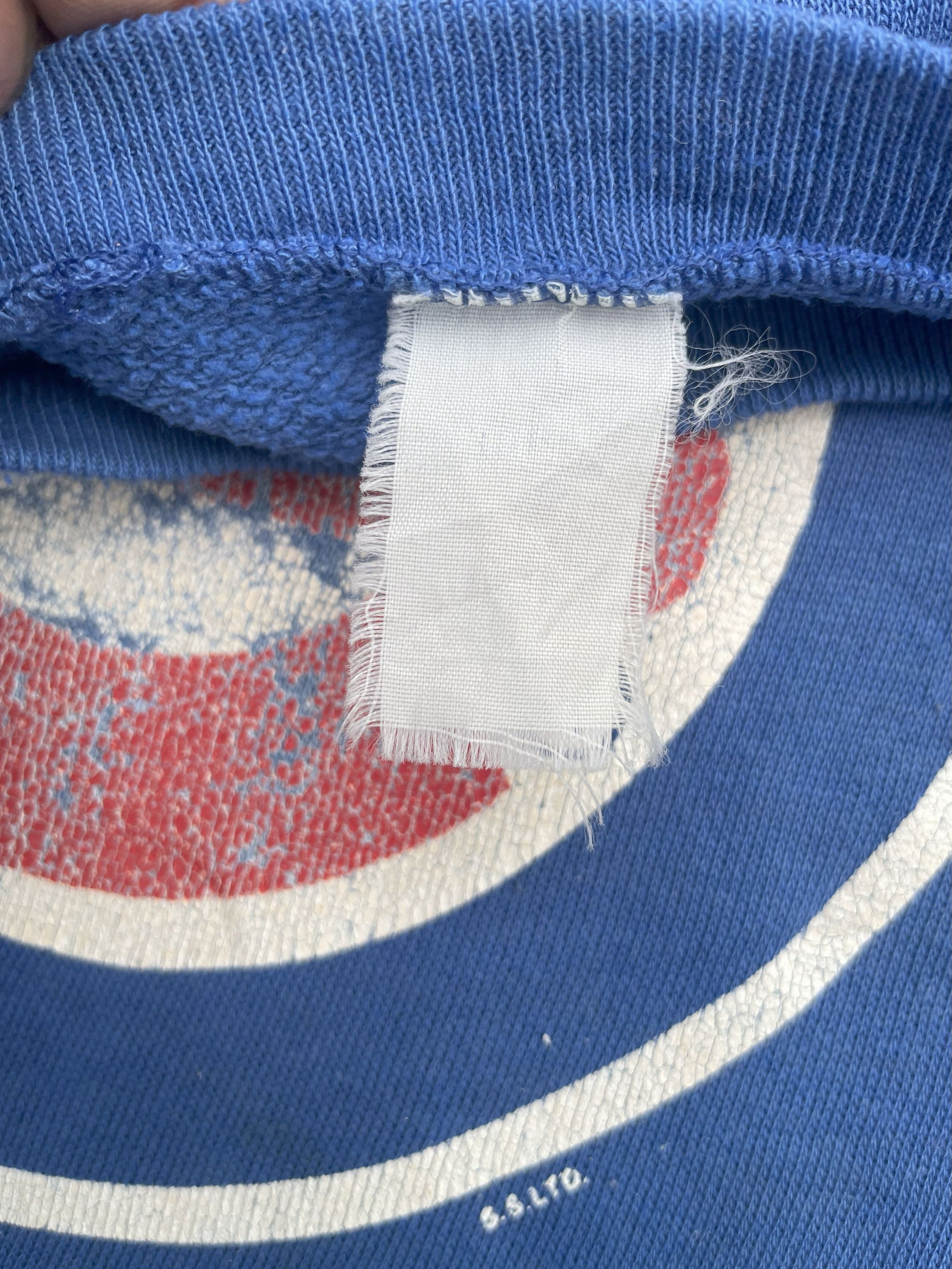 MLB Vintage Chicago Cubs MLB Sweatshirt Size US M / EU 48-50 / 2 - 6 Thumbnail