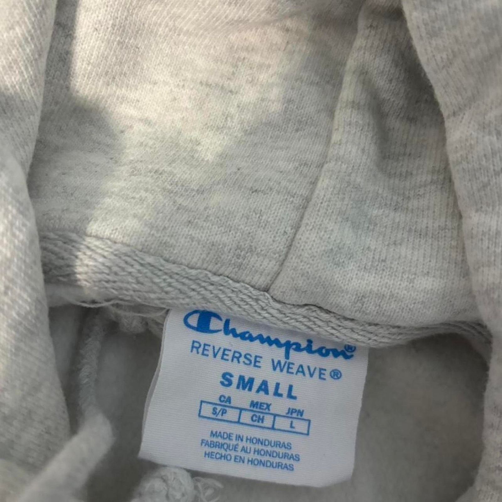 Champion Vintage 90s Champion Reverse Weave Embroidered Hoodie Size US S / EU 44-46 / 1 - 5 Thumbnail