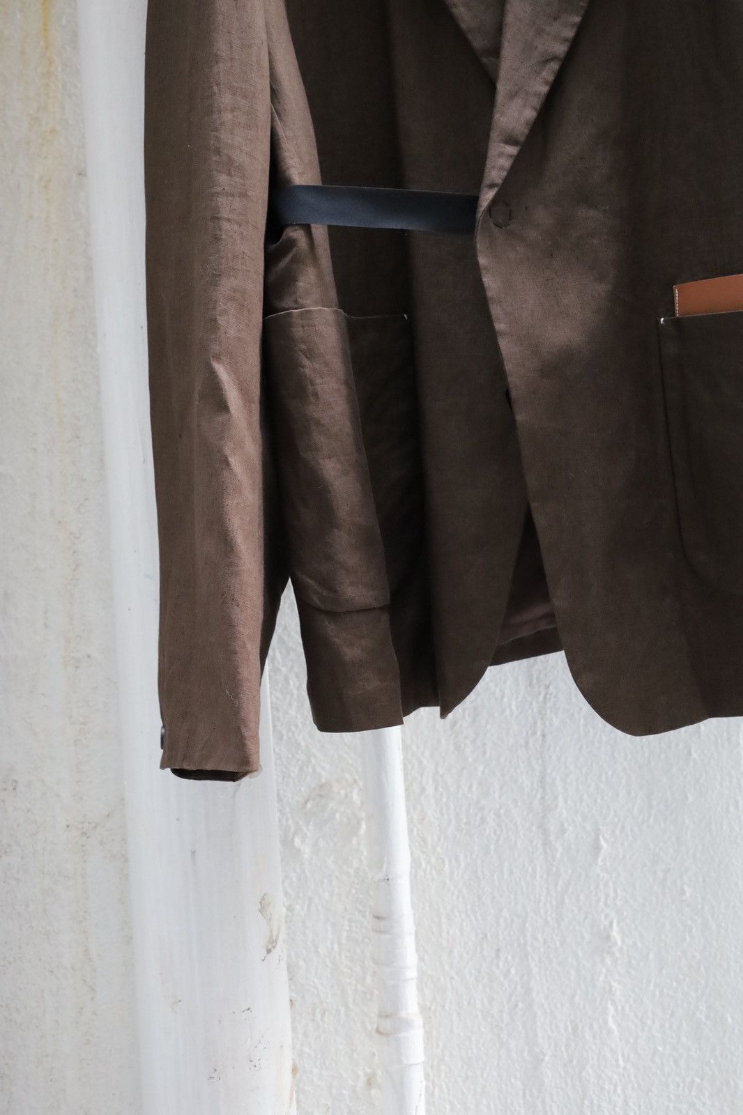 SUNSEA Sunsea linen jkt Size US L / EU 52-54 / 3 - 4 Thumbnail