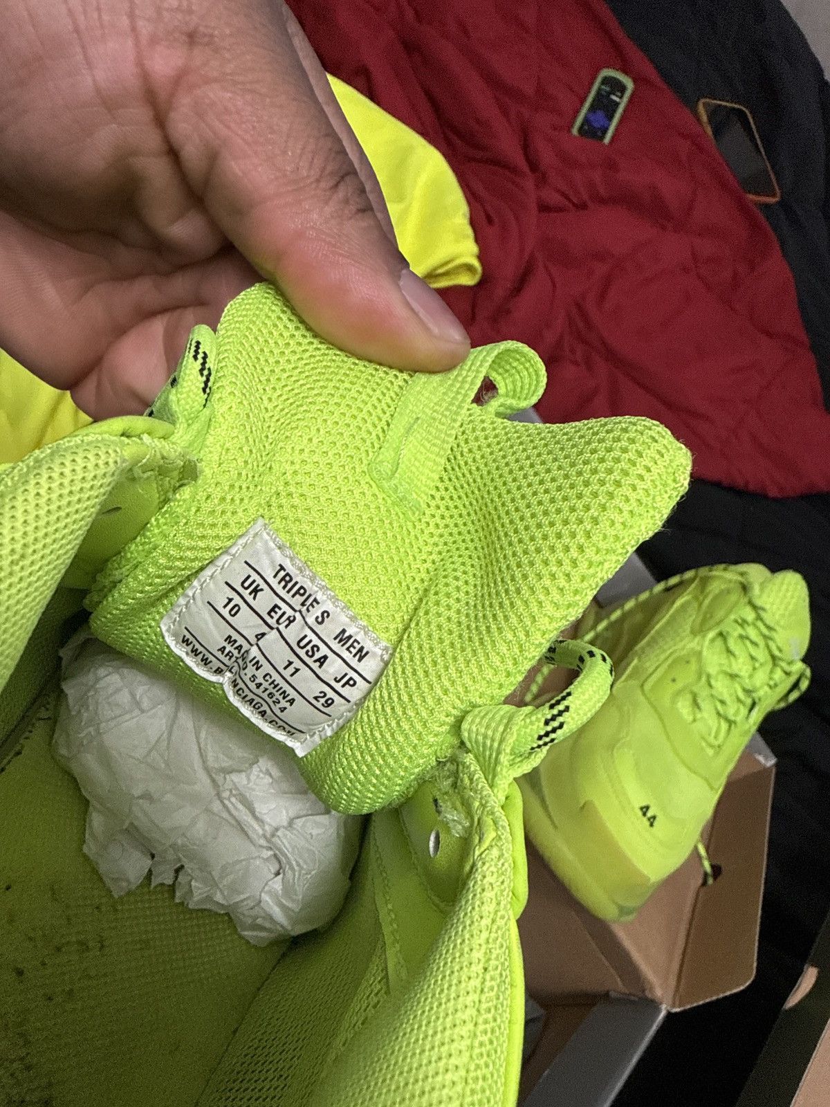 Balenciaga Balenciaga triple s Size US 11 / EU 44 - 4 Thumbnail