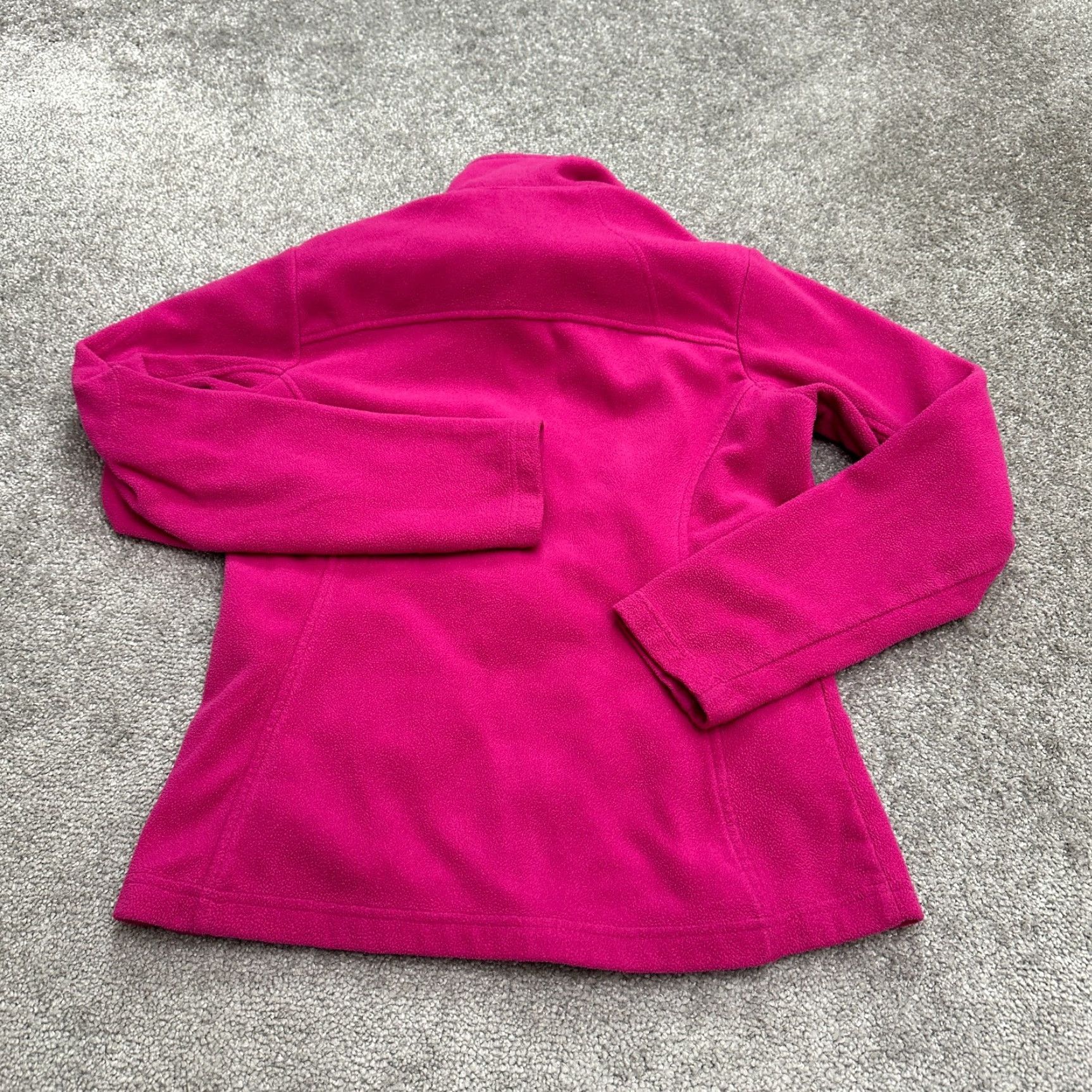 Pinko Columbia Jacket Womens Small Pink Fleece Full Zip Pockets Outdoor Hiking Casual Size S / US 4 / IT 40 - 2 Thumbnail
