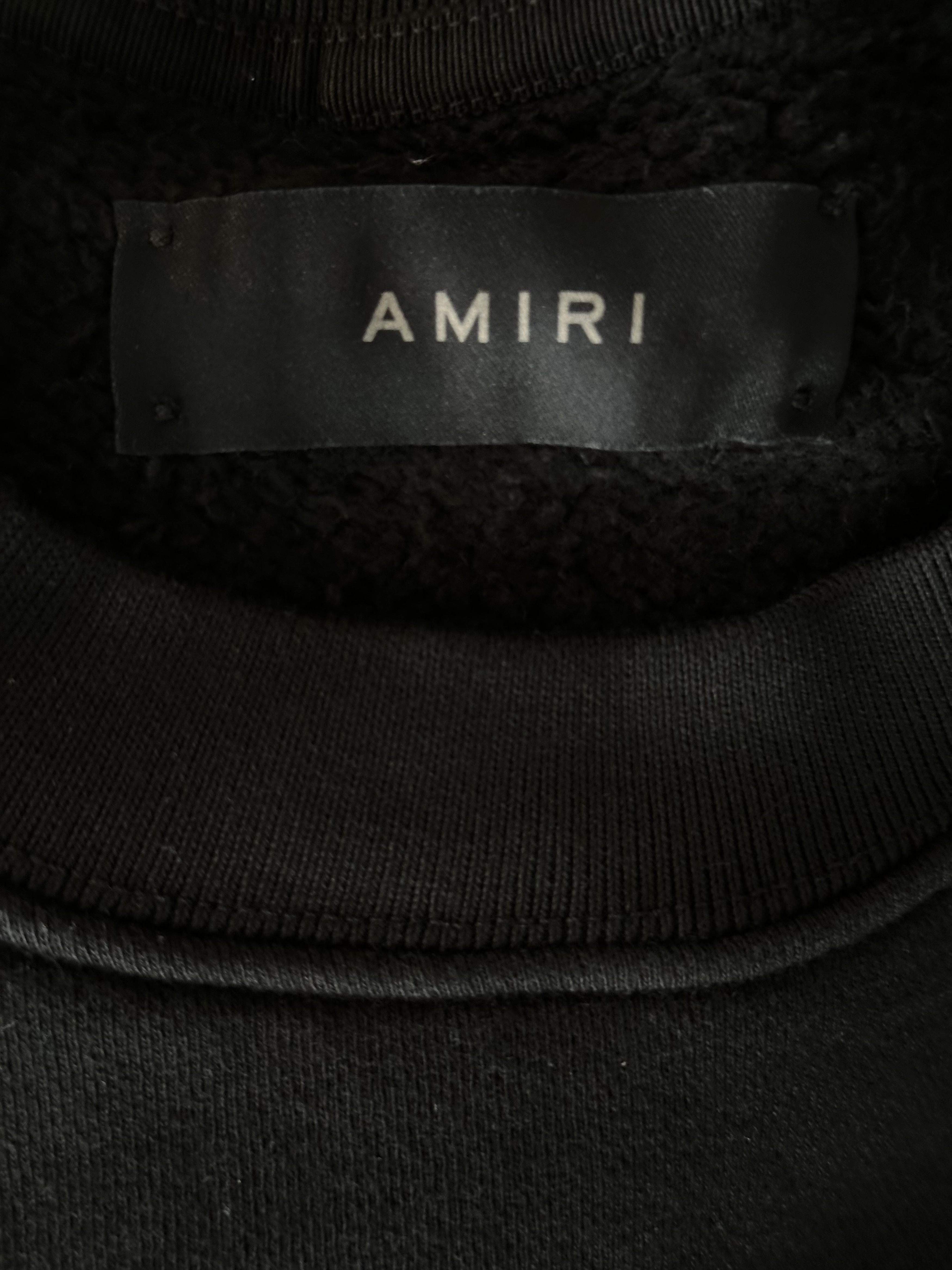 Amiri Amiri Black & White Hockey Logo Sweater Size US XXL / EU 58 / 5 - 3 Thumbnail