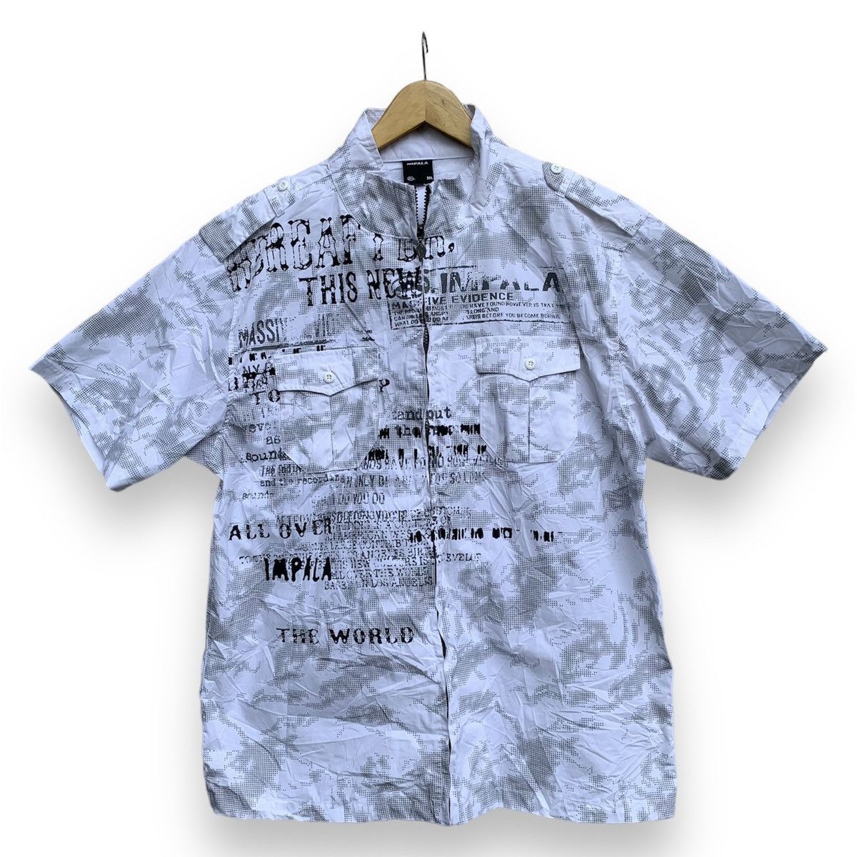 Impala poem shirt