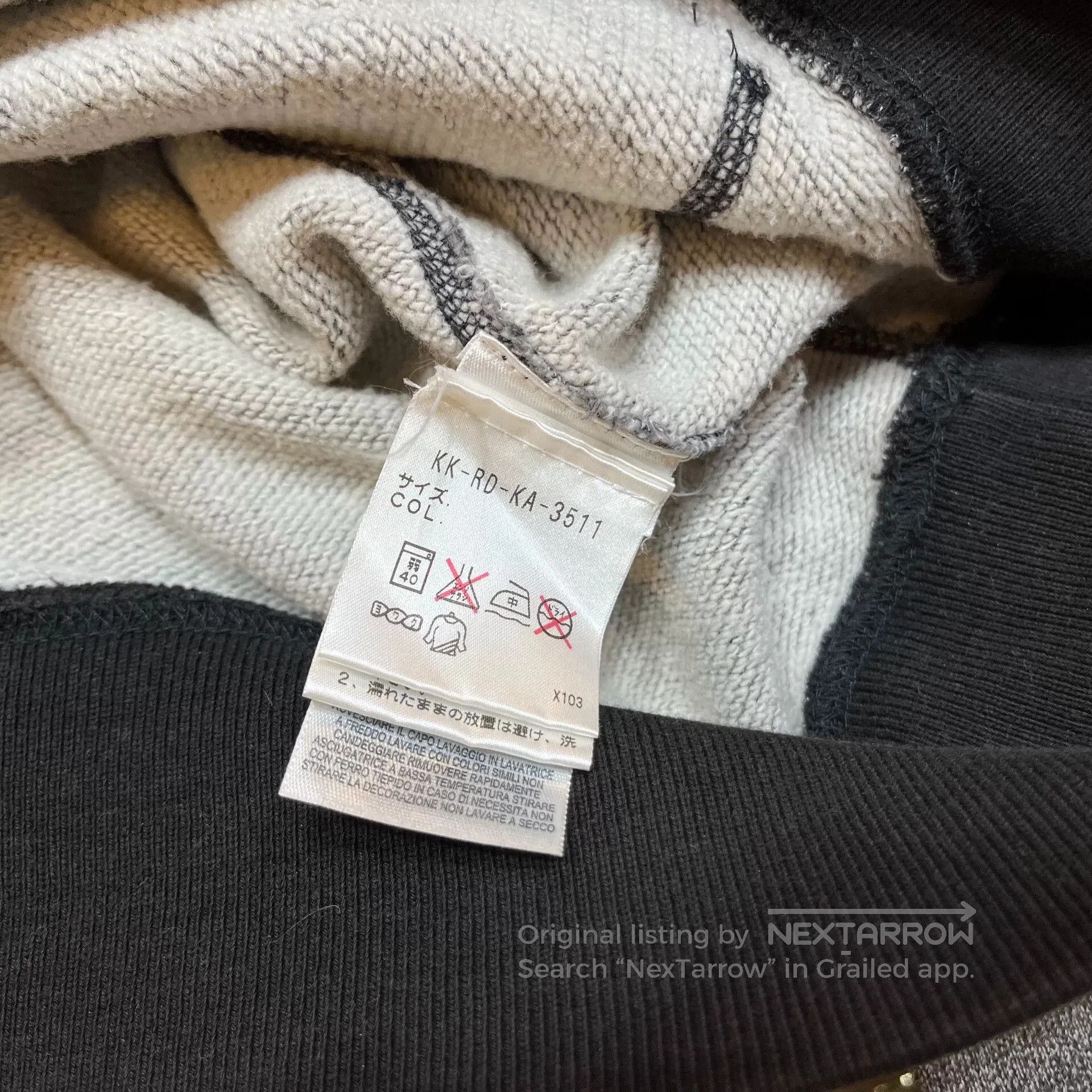 RRL Ralph Lauren double rl ralph lauren gray sweatshirt. Size US S / EU 44-46 / 1 - 6 Thumbnail
