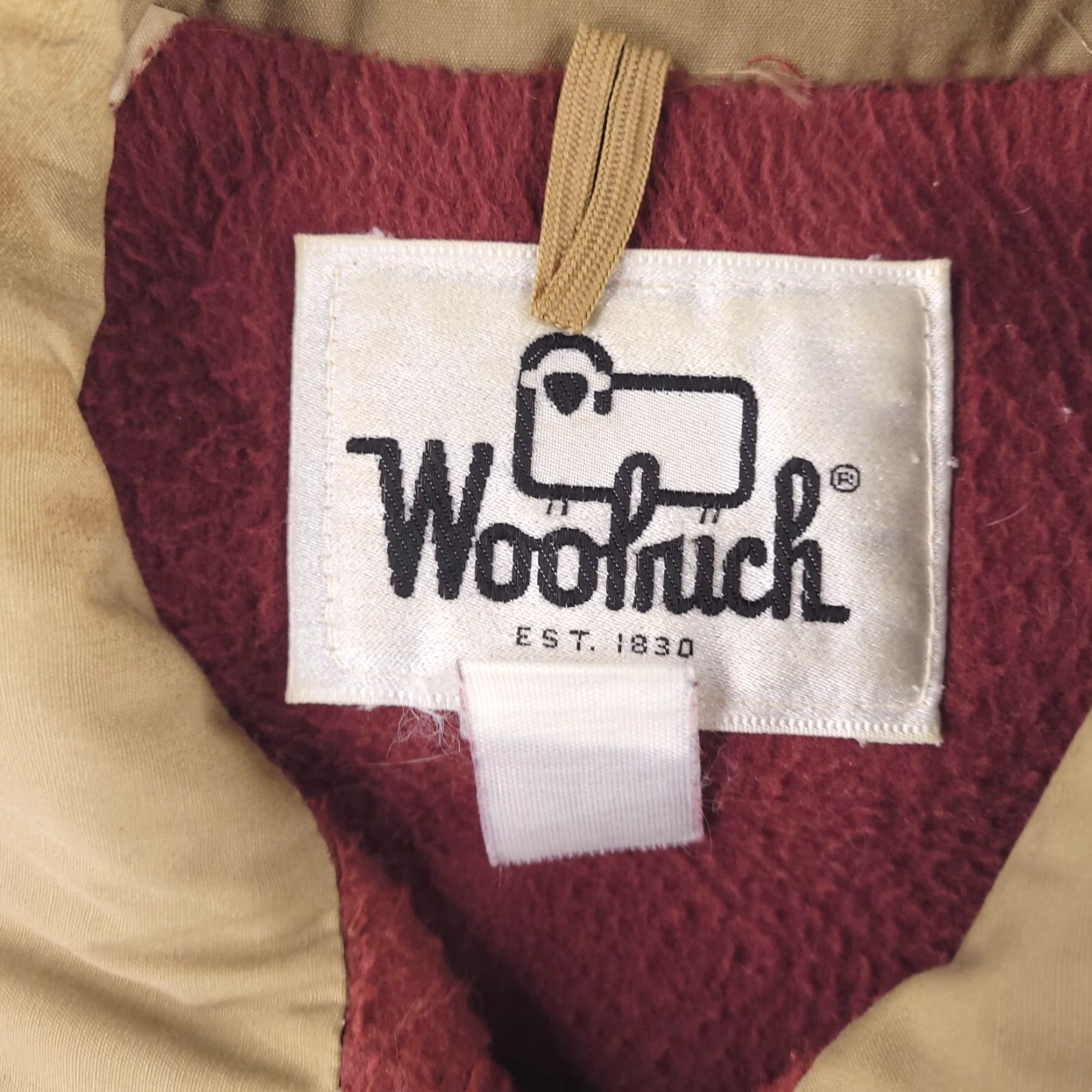 Vintage VINTAGE Woolrich Coat Mens L Beige Flannel Lined Overcoat Woolrich Coat Mens L Beige Flannel Lined Overcoat Size US L / EU 52-54 / 3 - 4 Thumbnail
