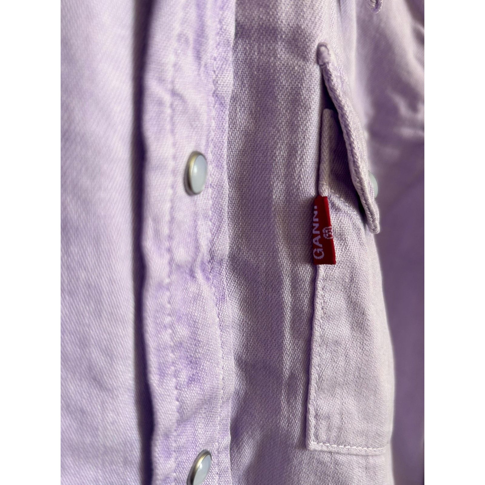 Levi's Vintage Clothing Levi's x Ganni Upcycled Western Shirt - Limited Edition Rare Size US S / EU 44-46 / 1 - 4 Thumbnail