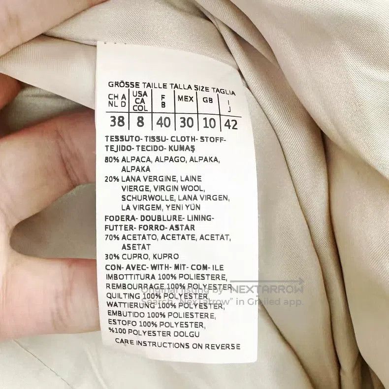 Max Mara Max Mara Main Line White Wool Hooded Bathrobe Coat Size L / US 10 / IT 46 - 5 Thumbnail