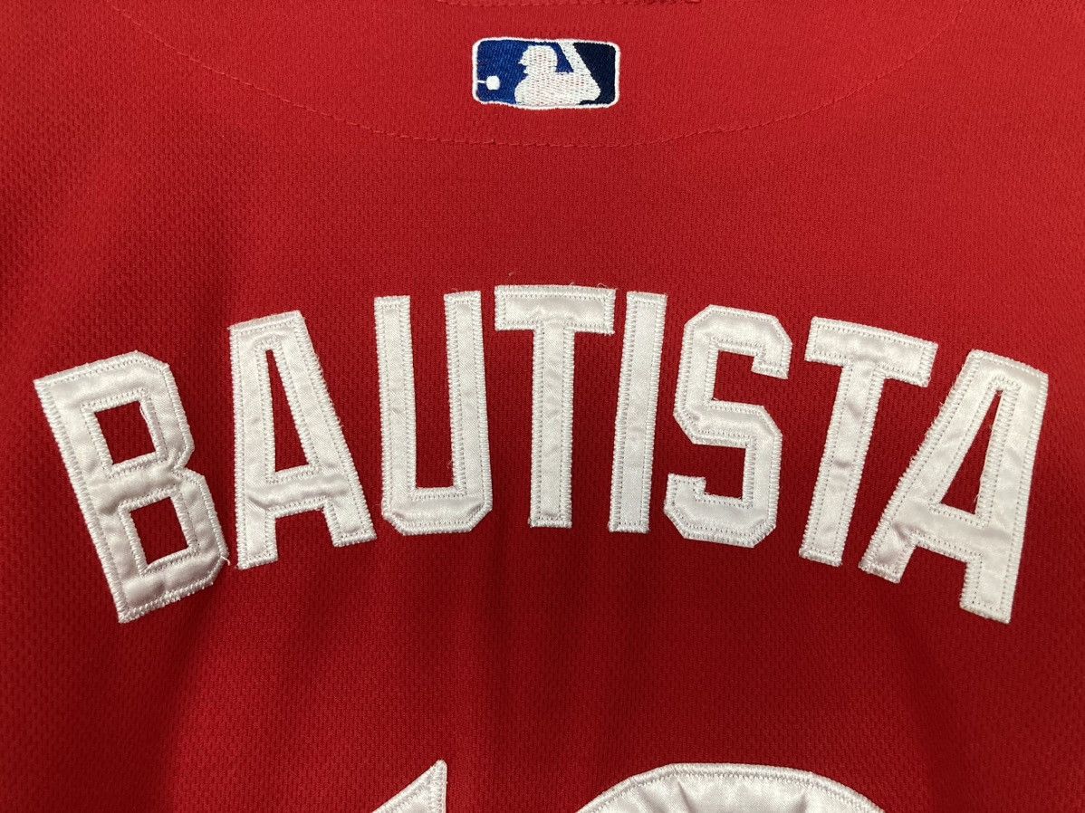 MLB MAJESTIC TORONTO BLUE JAYS BAUTISTA JERSEY CANADA DAY MLB 54 Size US XL / EU 56 / 4 - 11 Thumbnail
