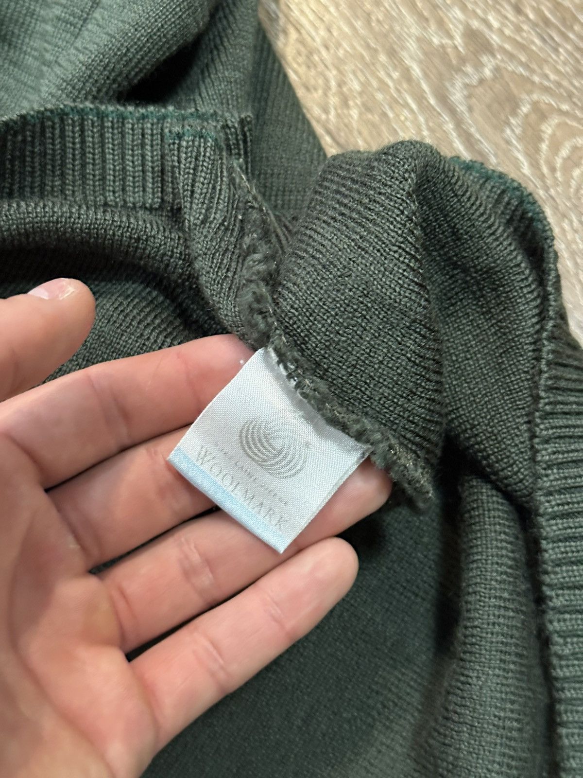 Lacoste Lacoste Wool Knit Sweater Size US XL / EU 56 / 4 - 8 Thumbnail