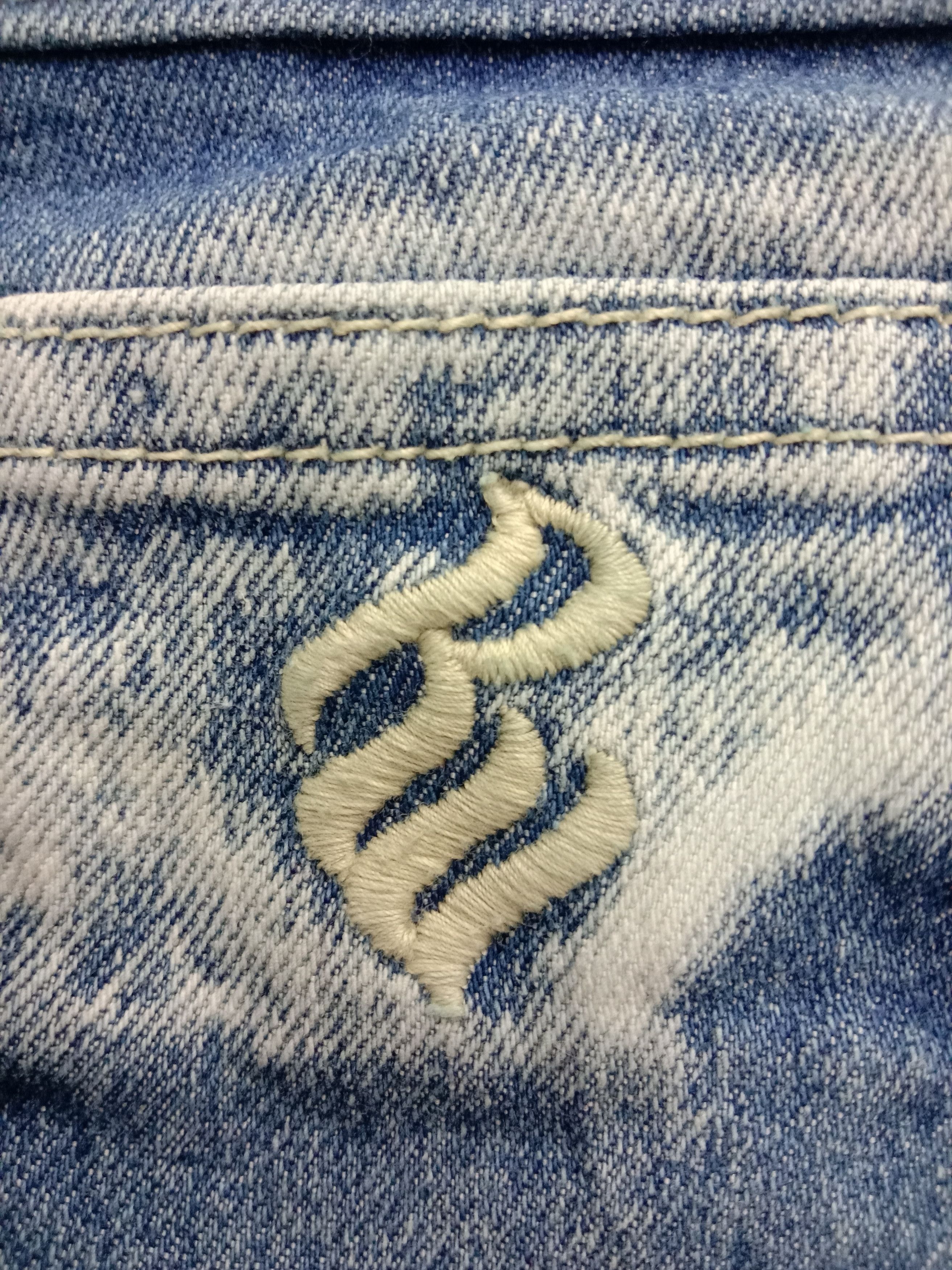 Beauty Beast Indigo Dye Rocawear Jeans Slim Fit Denim Size US 38 / EU 54 - 11 Thumbnail