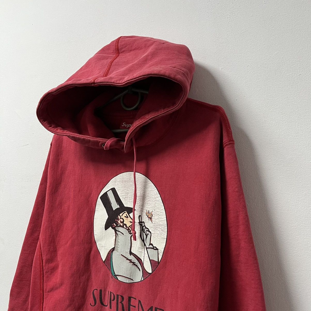 Supreme Supreme hoodie big logo M Size US M / EU 48-50 / 2 - 2 Thumbnail