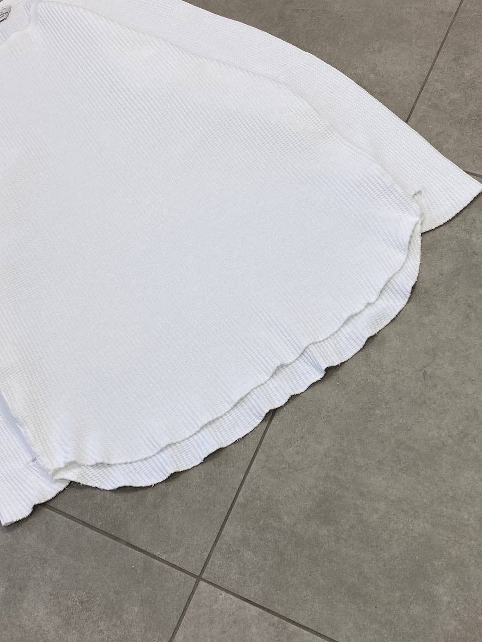 Unused Unused Ready Made Japanese Waffle Long Sleeve T-Shirt Size US M / EU 48-50 / 2 - 7 Thumbnail