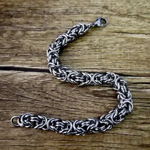 Jewelry Byzantine Chain Bracelet Size ONE SIZE - 3 Thumbnail
