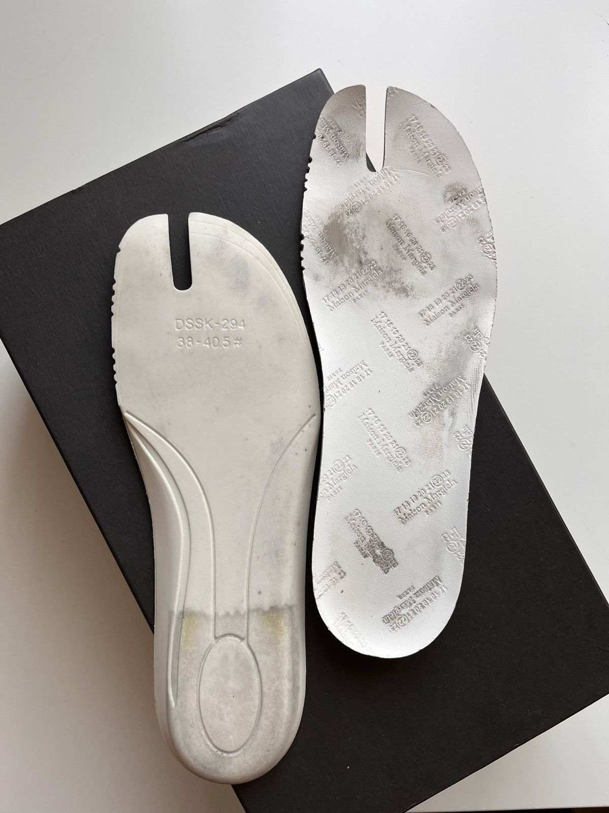 Maison Margiela maison margiela tabi hight top Size US 7 / EU 40 - 9 Thumbnail