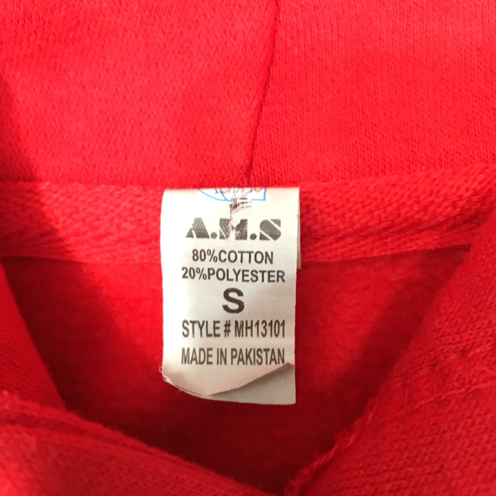 Vintage AHS Beach Patrol Hoodie Sweatshirt Adult S Red Size US S / EU 44-46 / 1 - 3 Thumbnail