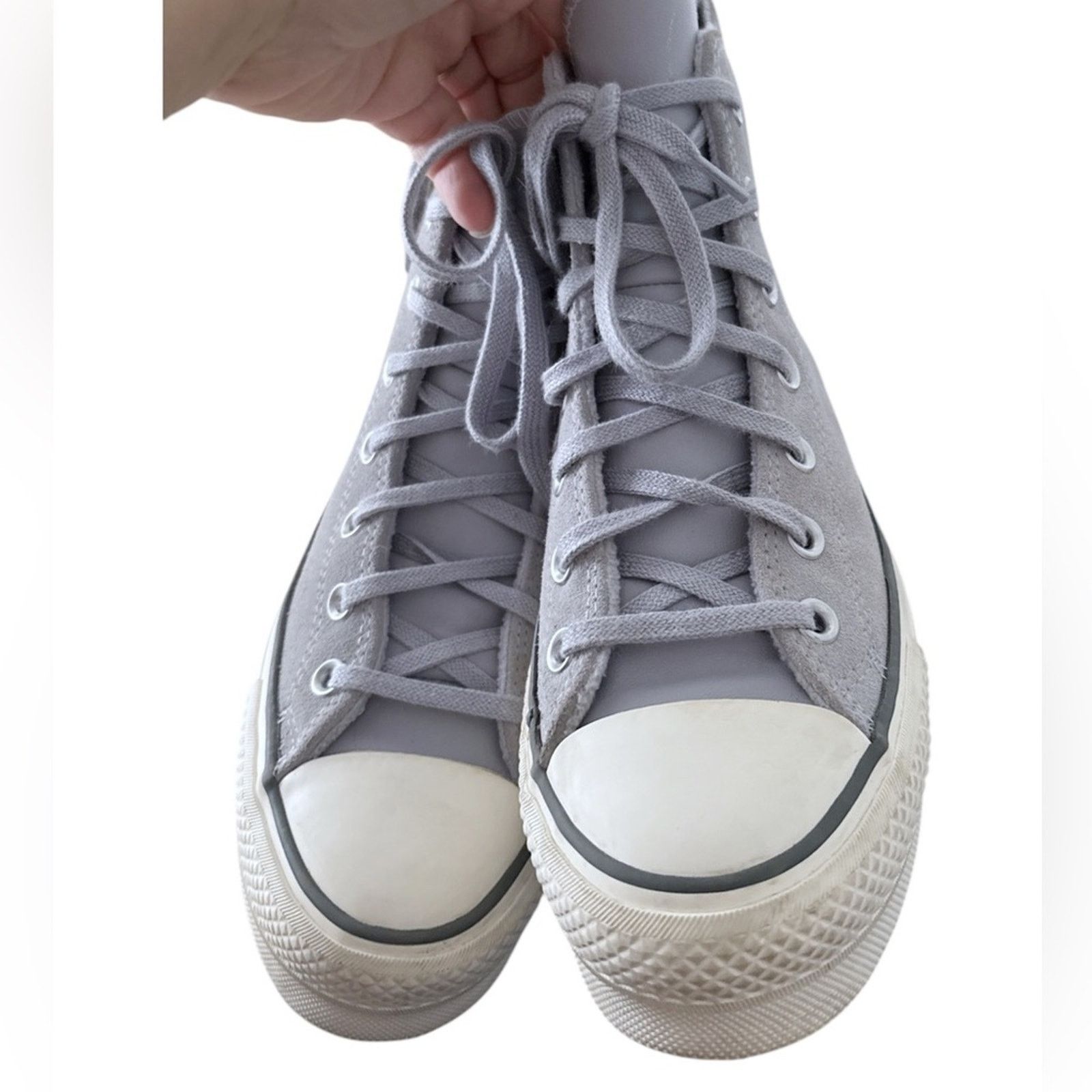 Converse Converse Chuck Taylor All Star Lift Platform Shoes- Gravel Size US 8 / IT 38 - 3 Thumbnail