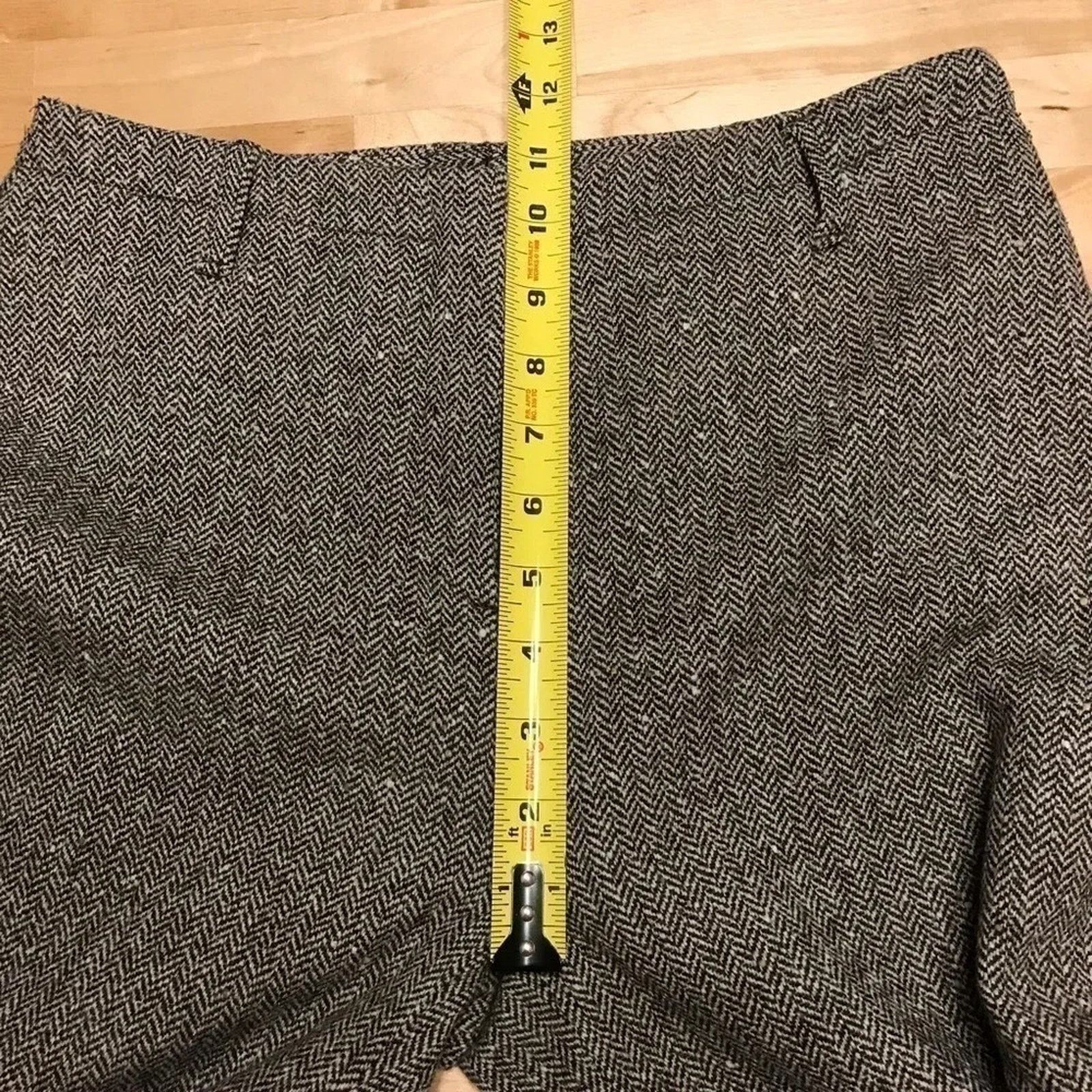 Anne Klein Anne Klein Wool Blend Dress Pants Size 27" / US 4 / IT 40 - 9 Thumbnail