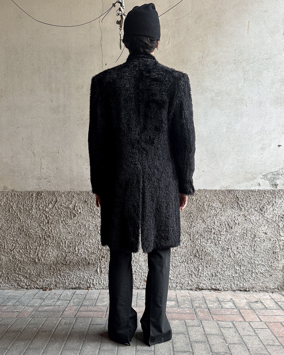 Katharine Hamnett London 1980s Katharine Hamnett London All Mohair Coat Size US M / EU 48-50 / 2 - 9 Thumbnail