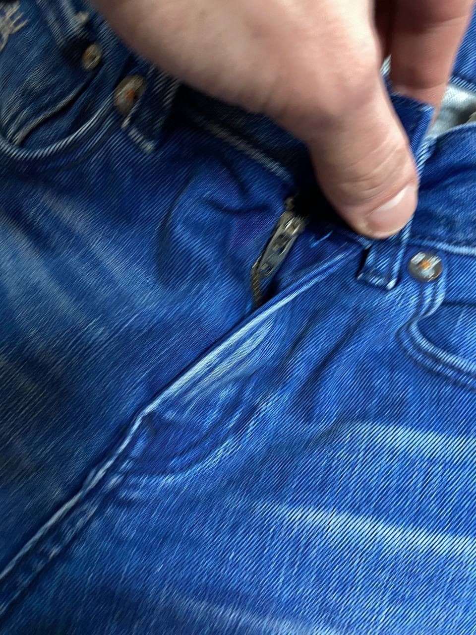 G-Star vintage blue jeans G-Star Raw 3301 Y2K streetwear Size US 27 - 17 Thumbnail