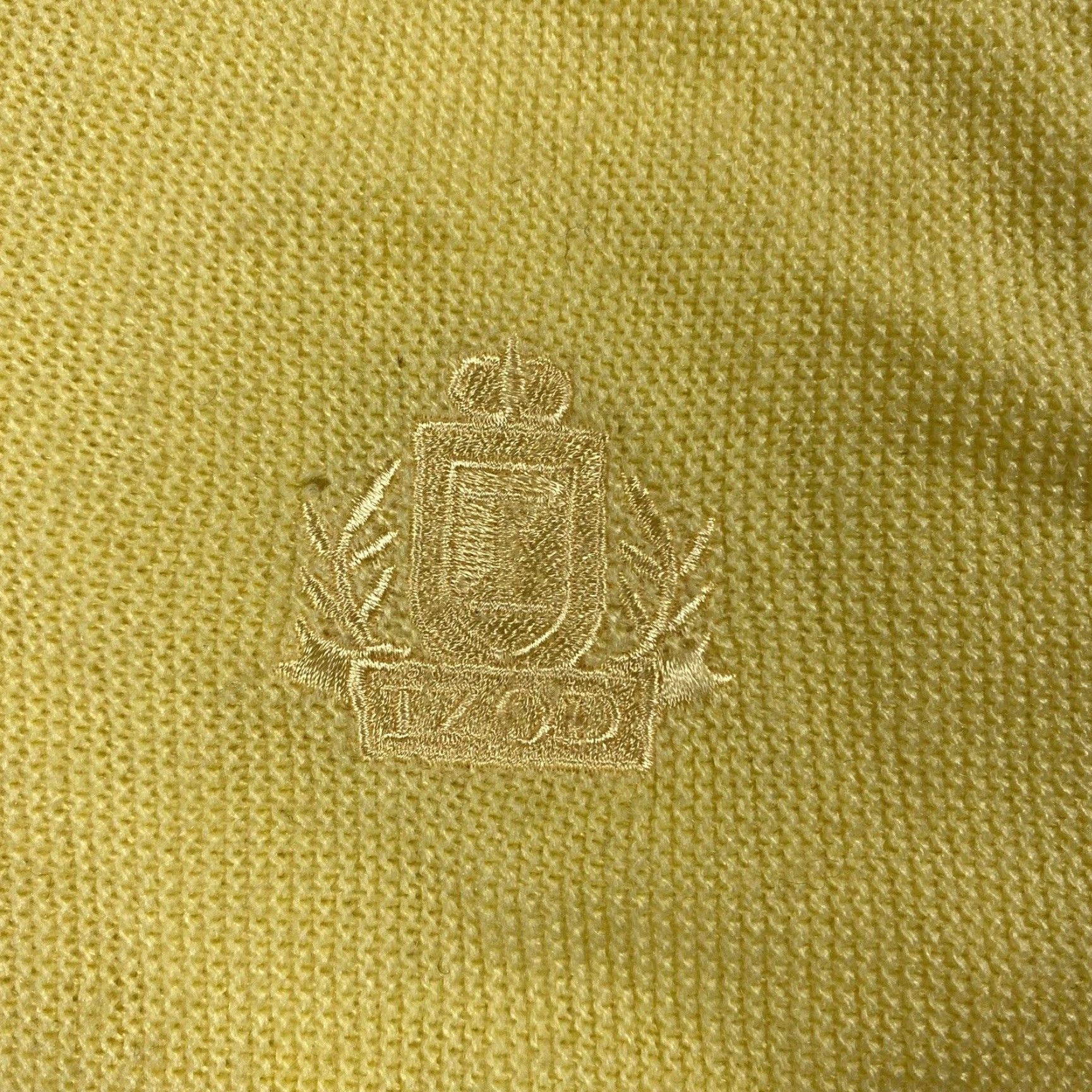 Izod VTG IZOD Cardigan Sweater Yellow Knit 2XL Big & Tall Men Embroidered USA Logo V-Neck Knit Jacket Men’s Size 2XL Size US XXL / EU 58 / 5 - 3 Thumbnail