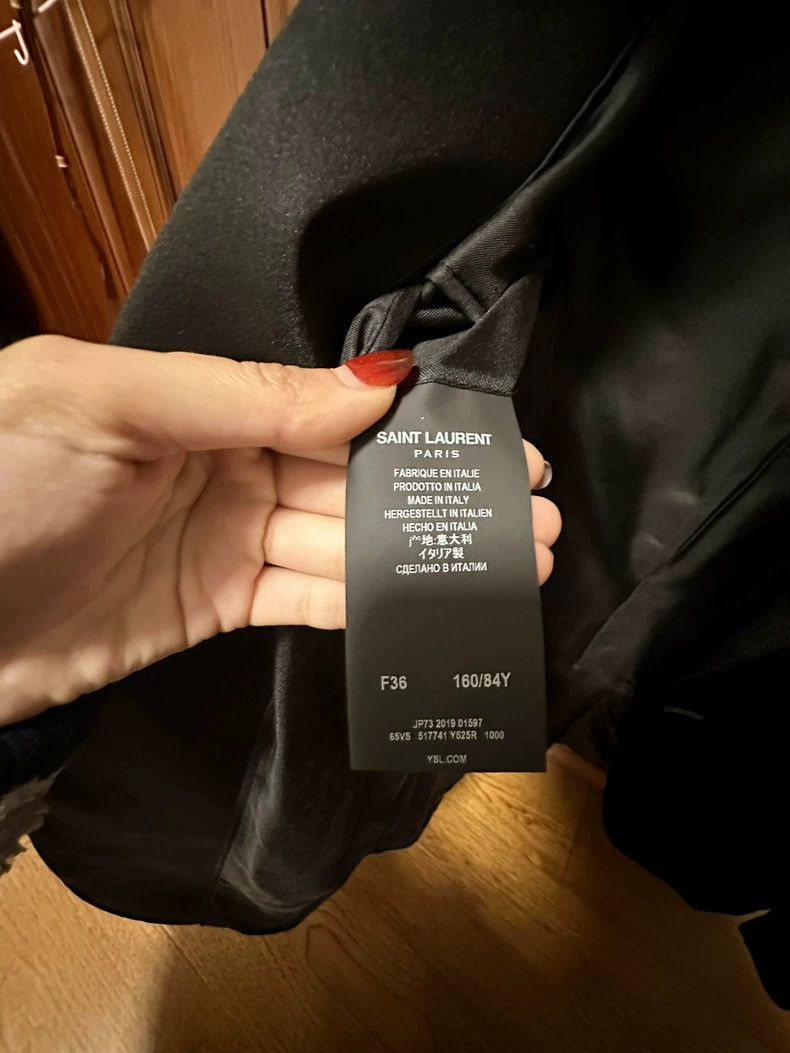 Saint Laurent Paris Saint laurent paris Velvet blazer 2506-Nextarrow Size XS / US 0-2 / IT 36-38 - 3 Thumbnail