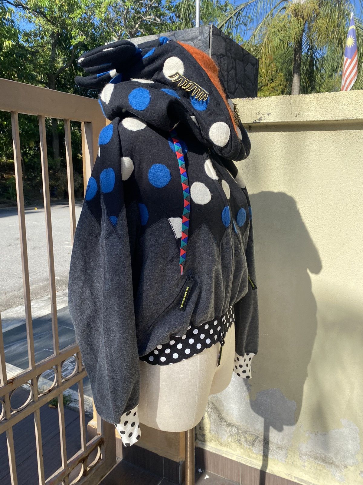 Issey Miyake × Japanese Brand × mercibeaucoup deer hoodie Size M / US 6-8 / IT 42-44 - 8 Thumbnail