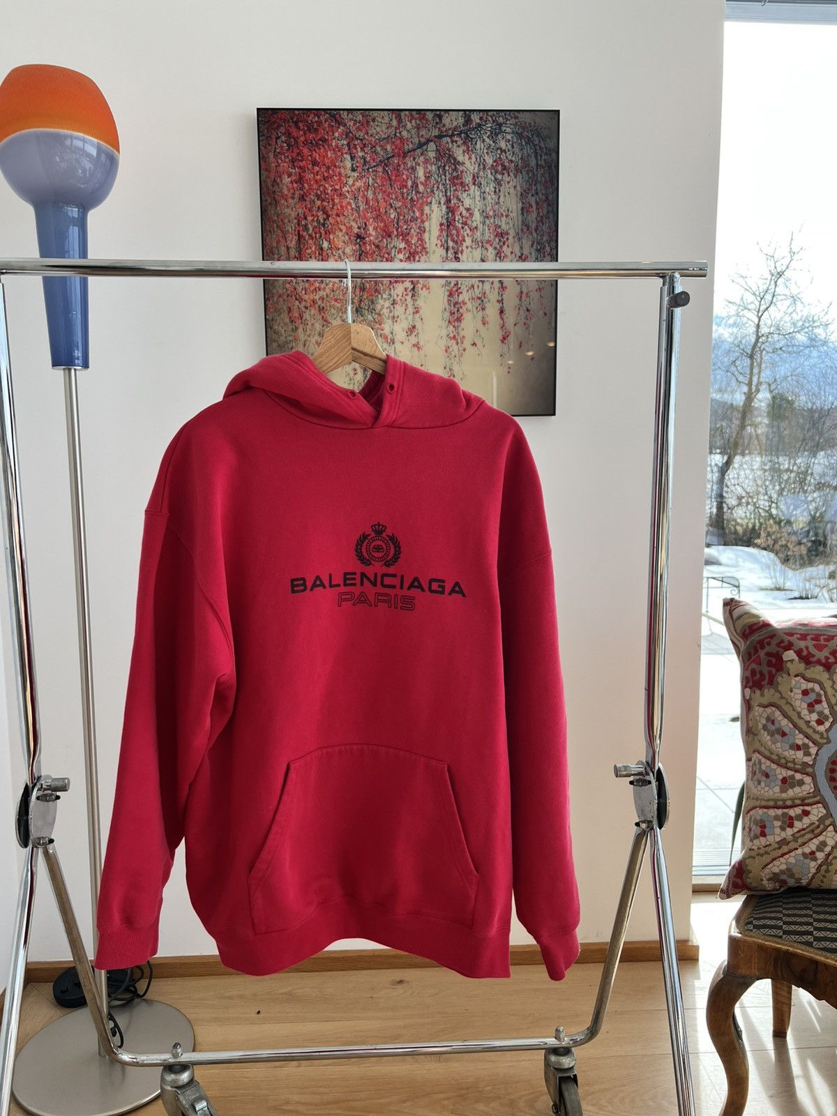 Balenciaga Balenciaga BB Crown Logo Hoodie Size US M / EU 48-50 / 2 - 1 Thumbnail