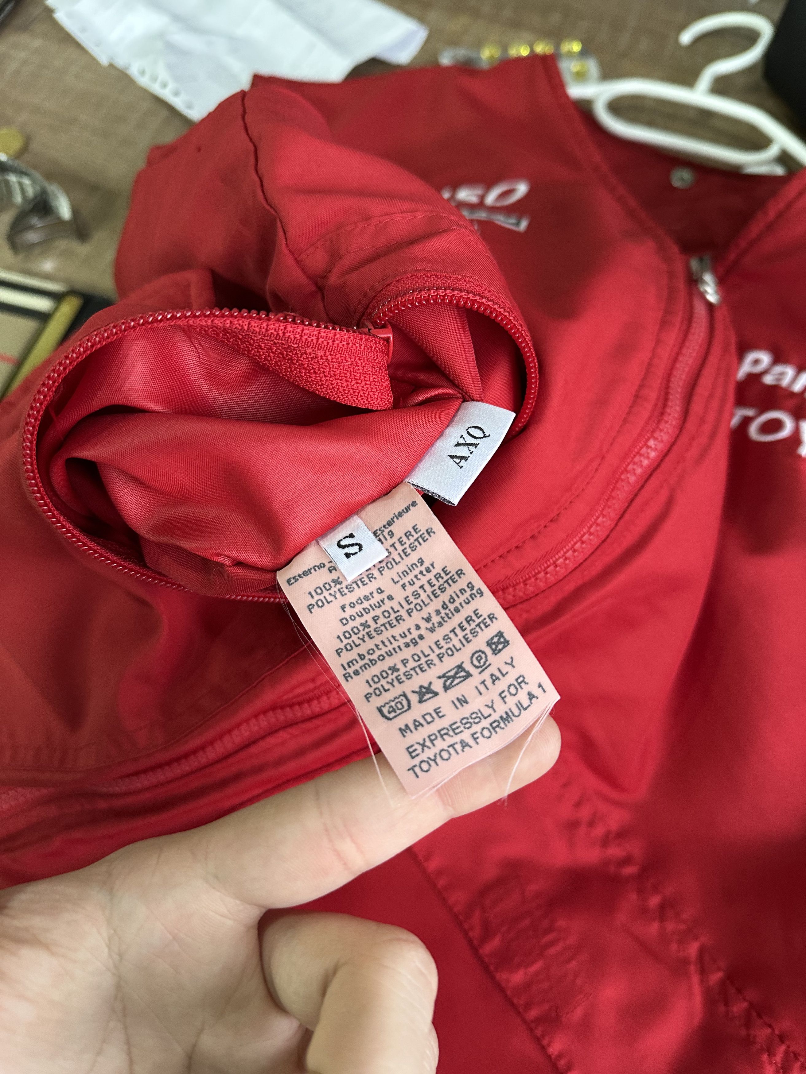 Formula 1 × NASCAR 🚨RARE🚨Vintage Toyota Panasonic Racing Vest Formula Uno Size US M / EU 48-50 / 2 - 16 Thumbnail