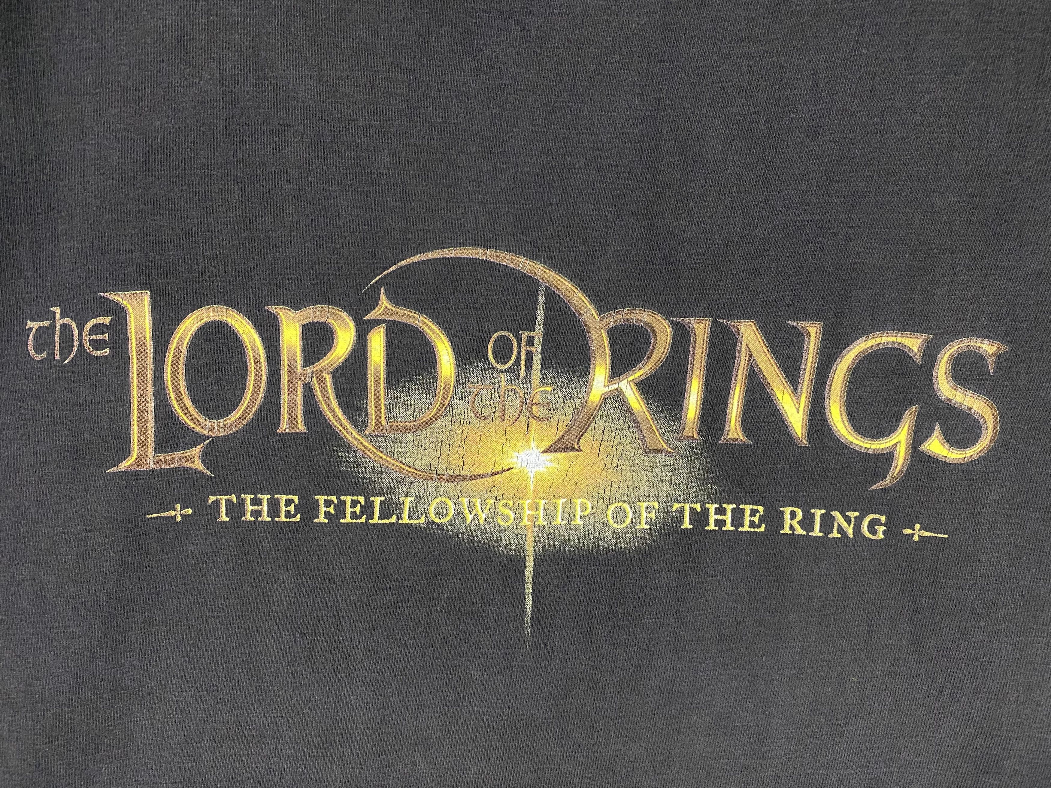 Vintage Vintage the lord of the ring PS2 xbox video game shirt Size US XL / EU 56 / 4 - 5 Thumbnail
