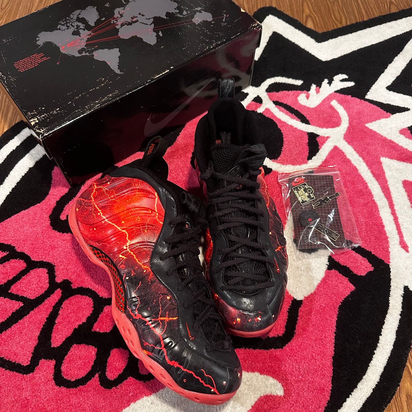Nike Nike Air Foamposite One Stranger Things – Size 13 – New Size US 13 / EU 46 - 1 Thumbnail