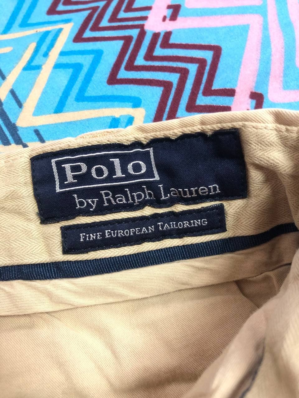 Polo Ralph Lauren Y2K Polo by Ralph Lauren beige jeans pants vintage Size US 36 / EU 52 - 2 Thumbnail